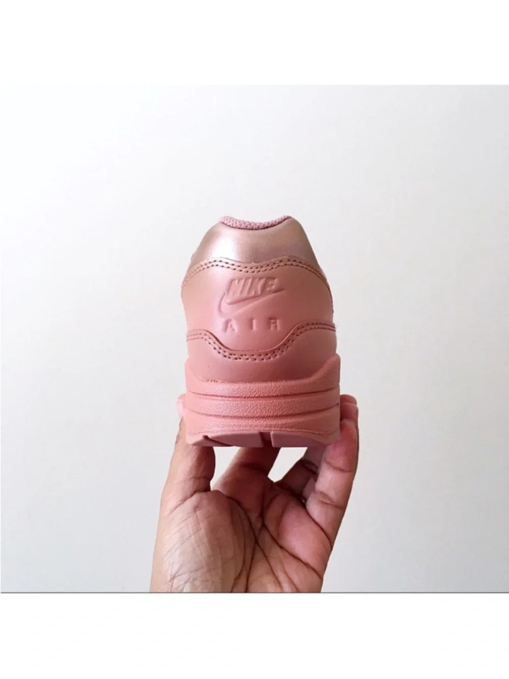 Nike Women's Air Max 1 LX Rose Gold Dusty Pink Women’s Sneakers